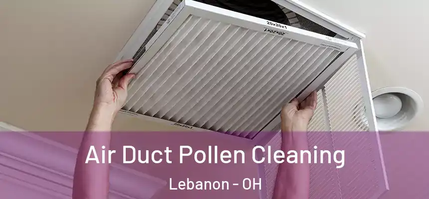 Air Duct Pollen Cleaning Lebanon - OH