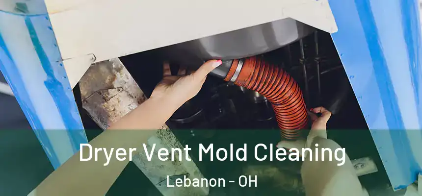  Dryer Vent Mold Cleaning Lebanon - OH