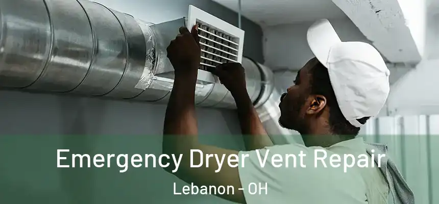  Emergency Dryer Vent Repair Lebanon - OH