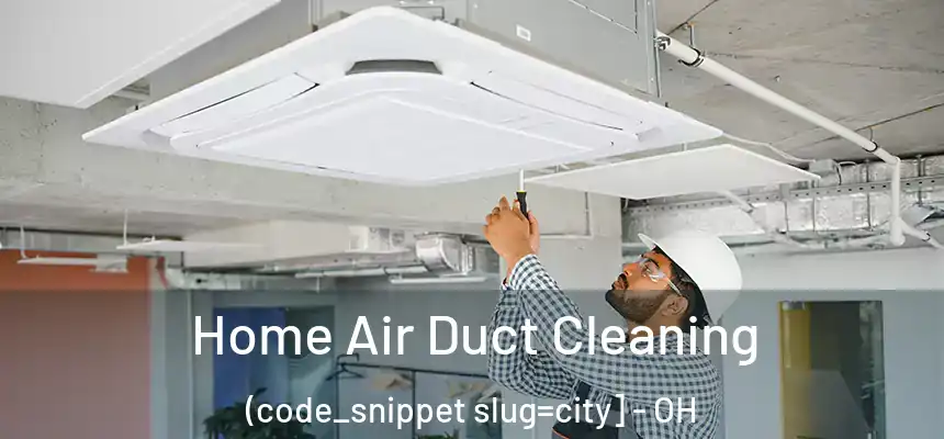  Home Air Duct Cleaning (code_snippet slug=city] - OH