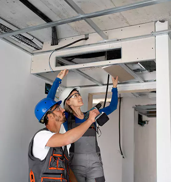 Professional Duct Expansion & Extension Service in Lebanon, OH